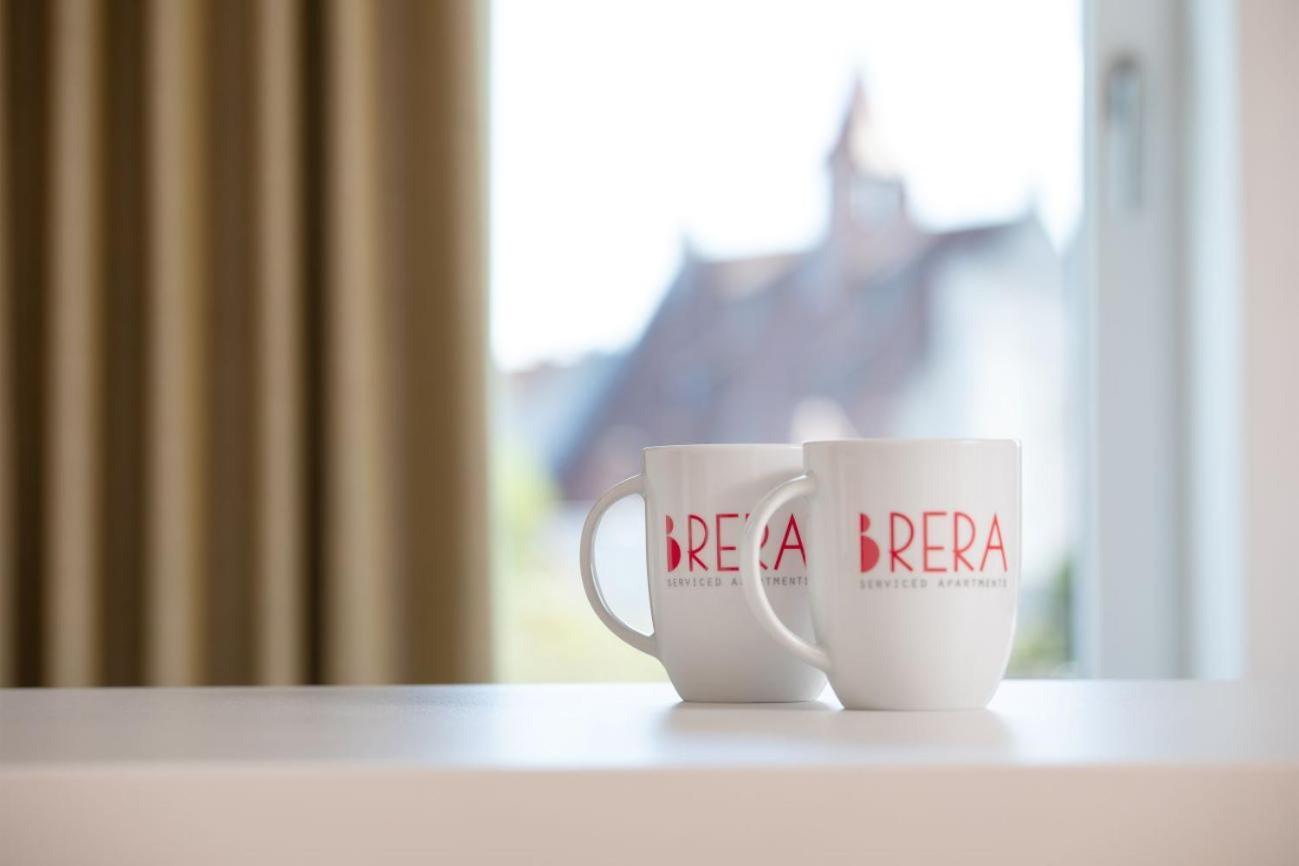 Brera Serviced Apartments Nürnberg Exterior foto