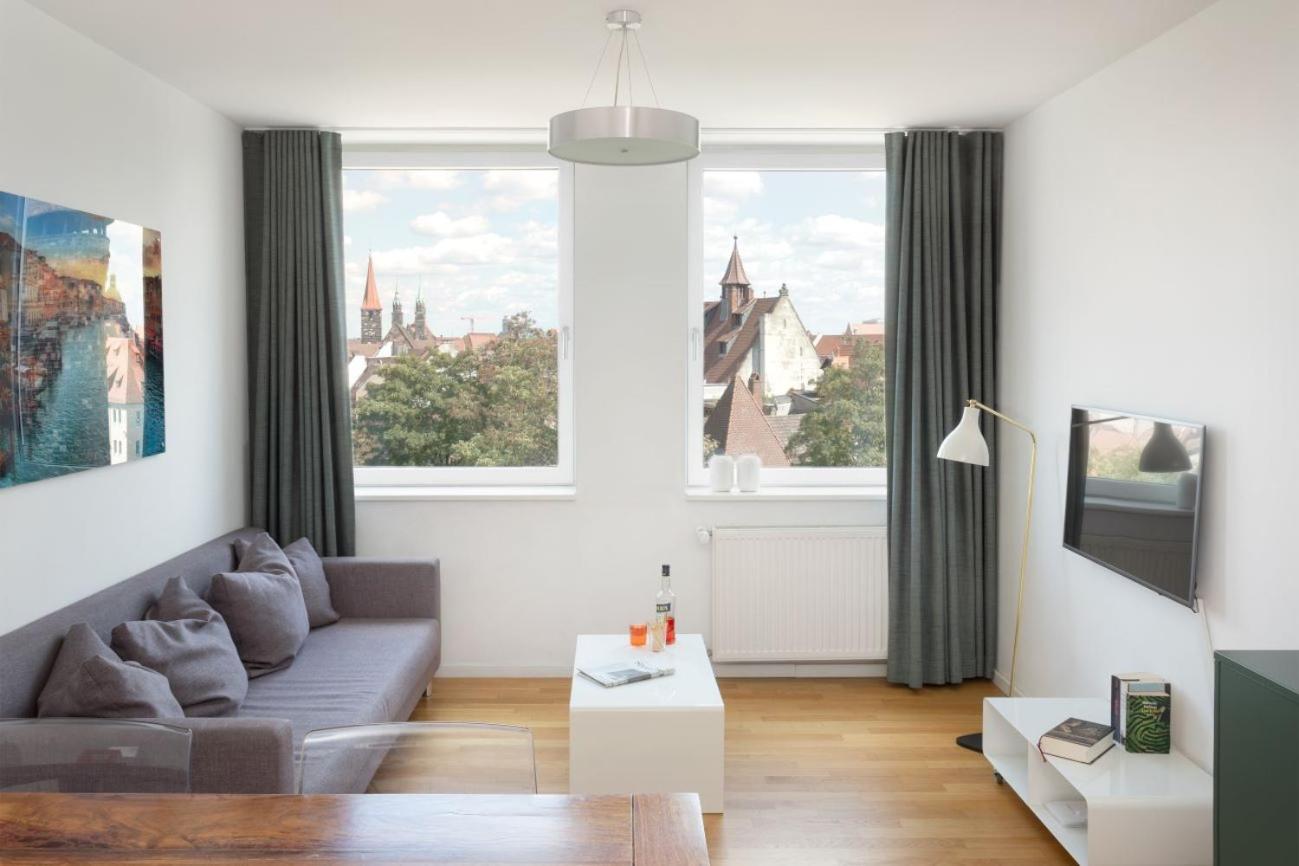 Brera Serviced Apartments Nürnberg Exterior foto